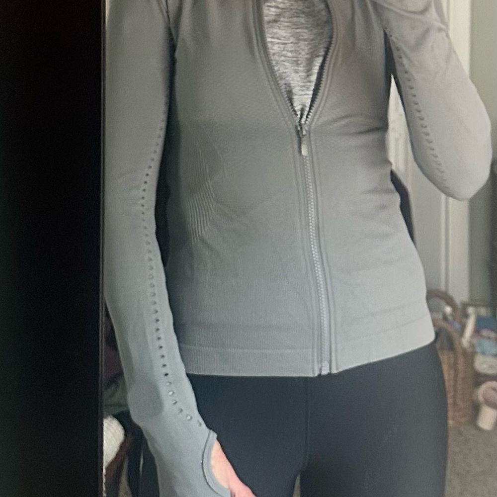Zyia full-sip jacket